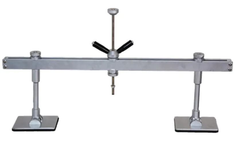 Мостик выравнивающий для правки, две опоры, 0,85м фото