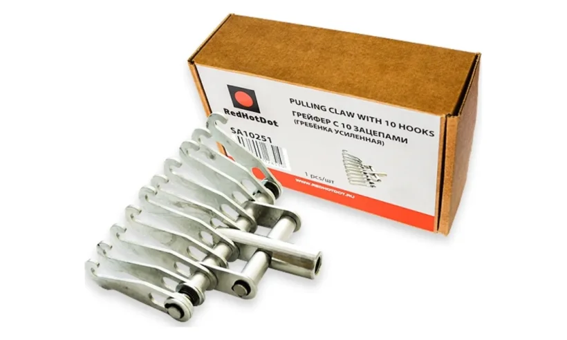 Грейфер (гребёнка усиленная) с 10 зацепами фото