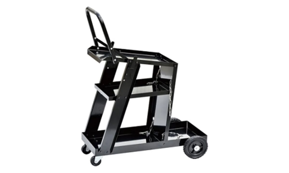  Тележка для споттер/полуавтомата с площадкой для  баллона (0)