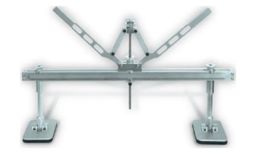 Мостик выравнивающий  усиленный с рычагом фото