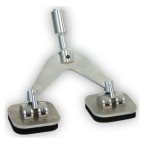  Опоры двойные угловые для выравнивающих мостиков (к-т 2 шт.) мни (0)