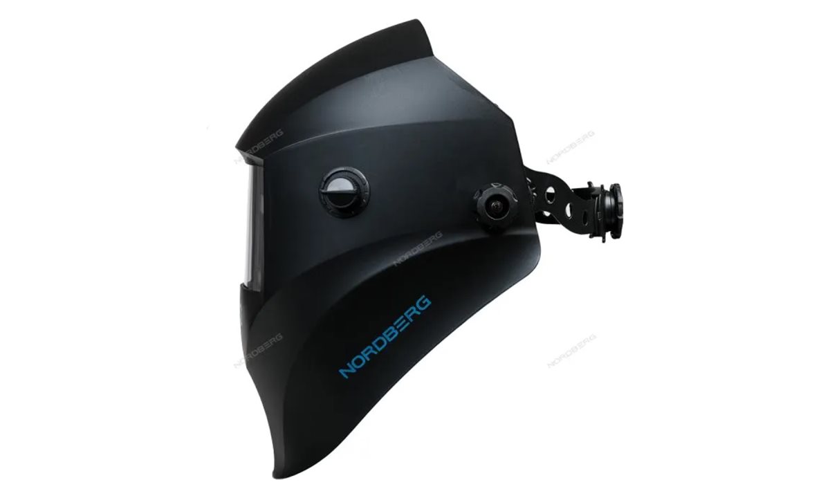  МАСКА сварщика Хамелеон с регул. фильтром (MMA+MIG) NORDBERG NH1 (1)