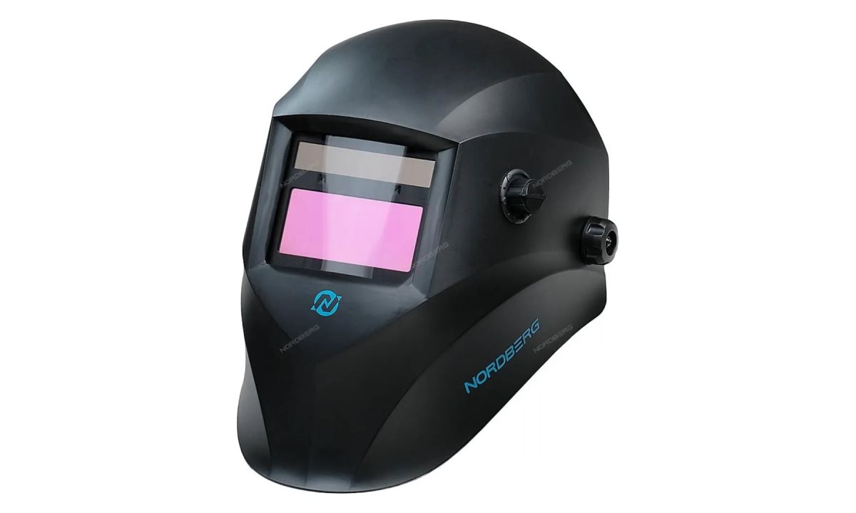  МАСКА сварщика Хамелеон с регул. фильтром (MMA+MIG) NORDBERG NH1 (0)