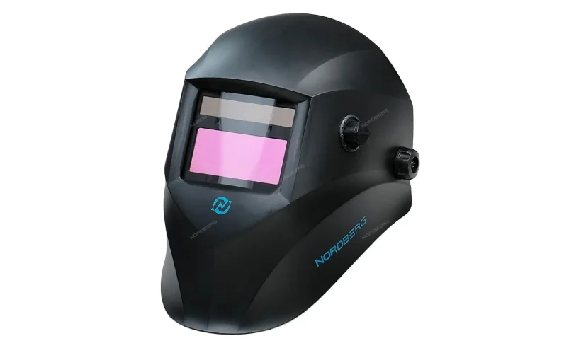 МАСКА сварщика Хамелеон с регул. фильтром (MMA+MIG) NORDBERG NH1 фото