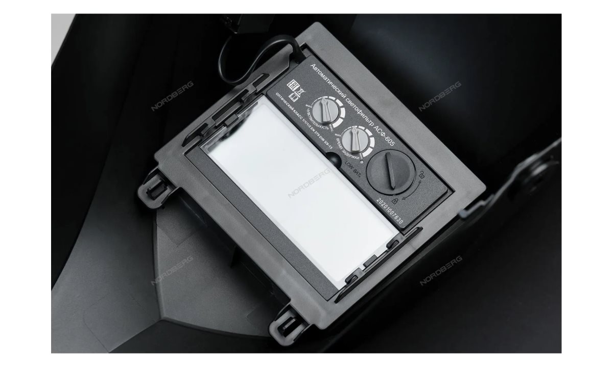  МАСКА сварщика Хамелеон с регул. фильтром (MMA+MIG+TIG) NORDBERG NH2 (1)