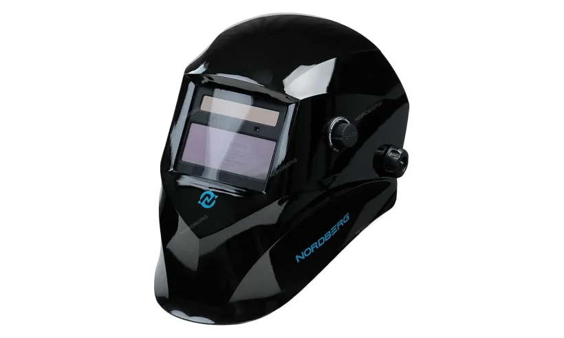 МАСКА сварщика Хамелеон с регул. фильтром (MMA+MIG+TIG) NORDBERG NH2 фото