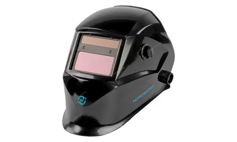 Маска сварочная Хамелеон ULTRA с регул. фильтром (MMA+MIG/MAG+TIG) NORDBERG NH3 фото