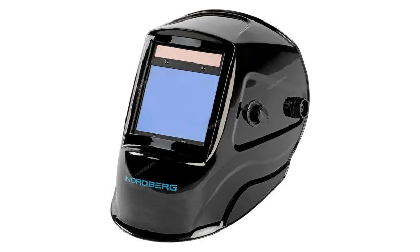 Маска сварщика Хамелеон ULTIMA с регул. фильтром (MMA+MIG/MAG+TIG NORDBERG NH4 фото