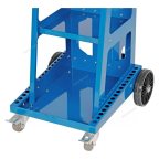  Тележка для сварочного аппарата (синяя) NORDBERG T2 мни (3)