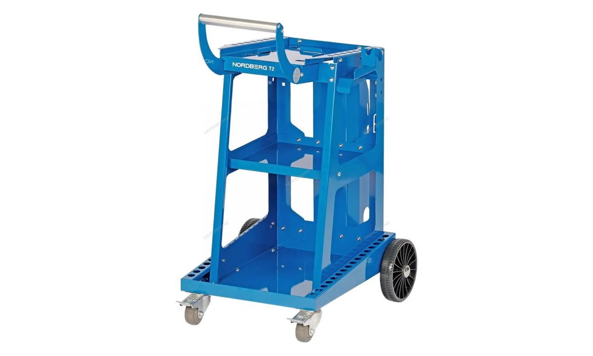  Тележка для сварочного аппарата (синяя) NORDBERG T2 (0)