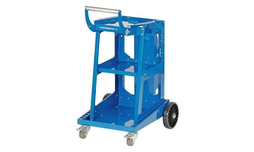 Тележка для сварочного аппарата (синяя) NORDBERG T2 фото