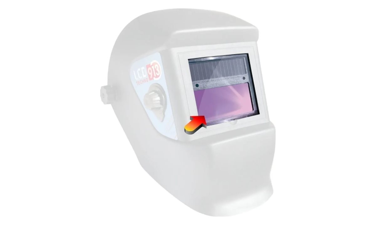  Стекло защитное  внешнее 110x90 для масок MASTER LCD и TECHNO 9/13, комплект 5 шт. (0)