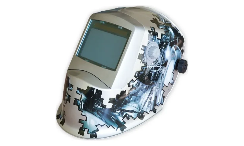 Маска сварщика LCD Techno 9-13 фото