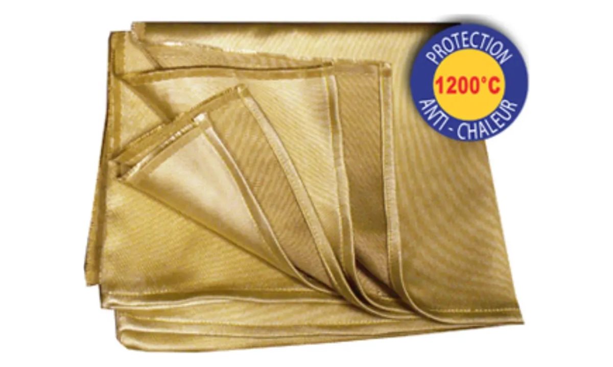  Покрывало защитное антипригарное 1200 C (1,75м х 1,5м) (0)