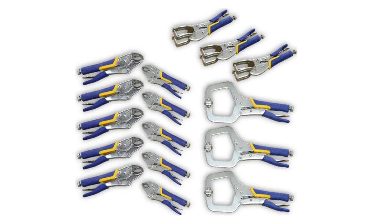  Набор из 16 струбцин для сварочных работ (0)