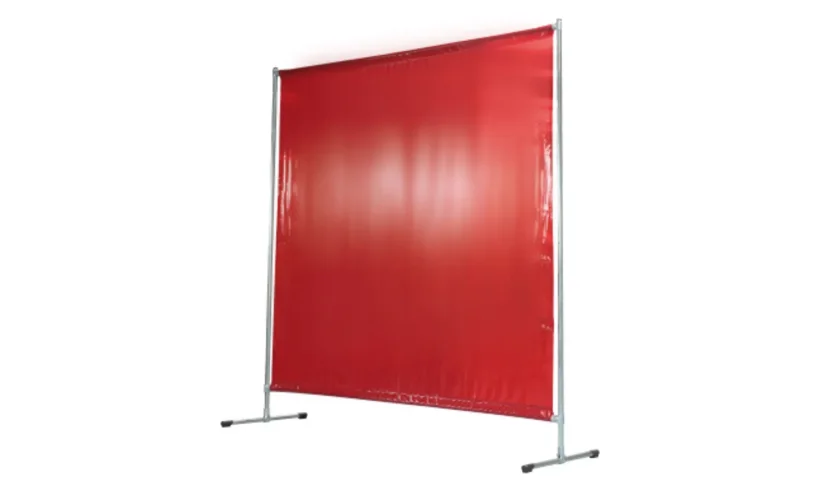 Штора защитная с рамой 200х200 фото