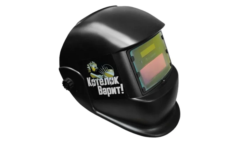 Маска сварщика автомат с регулировкой MIG - MASK 4 - 9/13 фото
