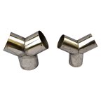  Переходник Y-образный (102мм) TG-N102W AE&T мни (1)