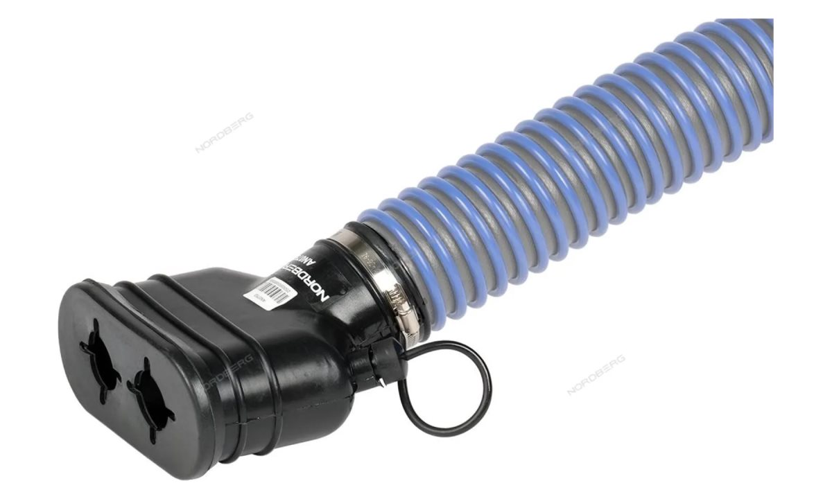  Насадка резиновая овальная на шланг D=75 мм Nordberg AN075D (1)