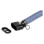  Насадка резиновая овальная на шланг D=75 мм Nordberg AN075D мни (2)