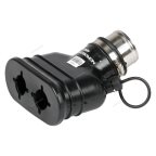  Насадка резиновая овальная на шланг D=75 мм Nordberg AN075D мни (0)