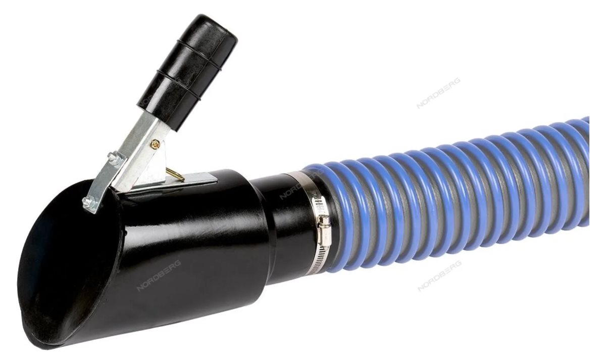  Насадка резиновая овальная наклонная на шланг D=75 мм Nordberg AN075DI (1)