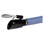  Насадка резиновая овальная наклонная на шланг D=75 мм Nordberg AN075DI мни (2)