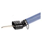  НАСАДКА резиновая овальная с внутр. фикс. на шланг D=75мм NORDBERG AN075DP мни (2)