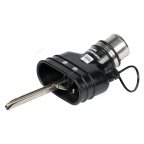  НАСАДКА резиновая овальная с внутр. фикс. на шланг D=75мм NORDBERG AN075DP мни (0)