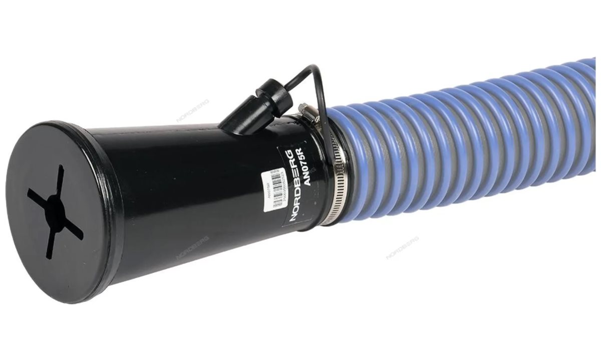  Насадка резиновая круглая на шланг D=75 мм Nordberg AN075R (1)