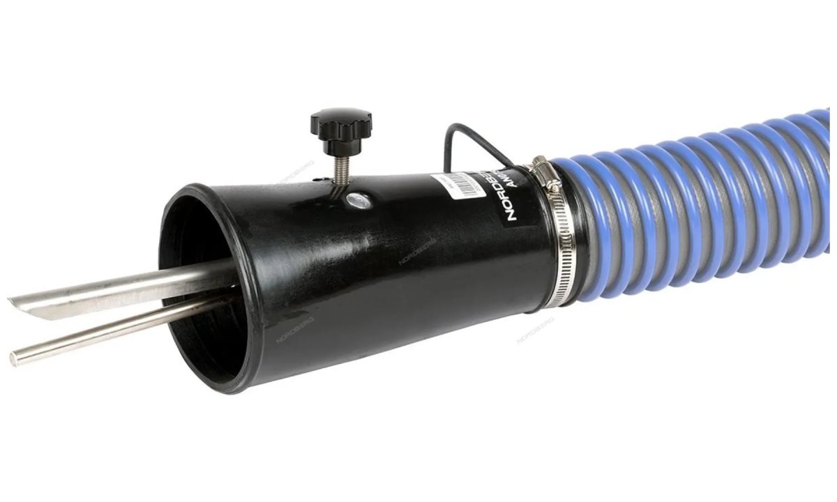  НАСАДКА резиновая круглая с внутр. фикс. на шланг D=75мм NORDBERG AN075RP (1)