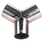  Насадка металлическая Y-образная для шланга D=75 мм Nordberg AT75 мни (1)