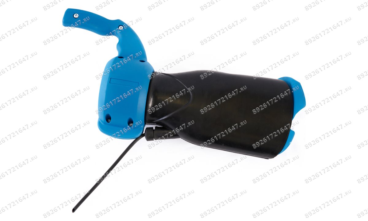  (CA000102S) Насадка на выхлопную трубу с рукояткой под шланг 102мм (1)