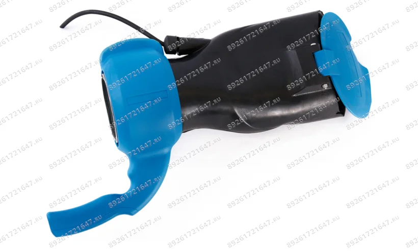 (CA000102S) Насадка на выхлопную трубу с рукояткой под шланг 102мм фото