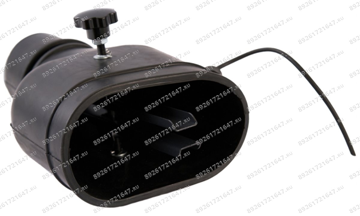  (CA076250160T) Насадка на выхлопную трубу под шланг 76мм (1)