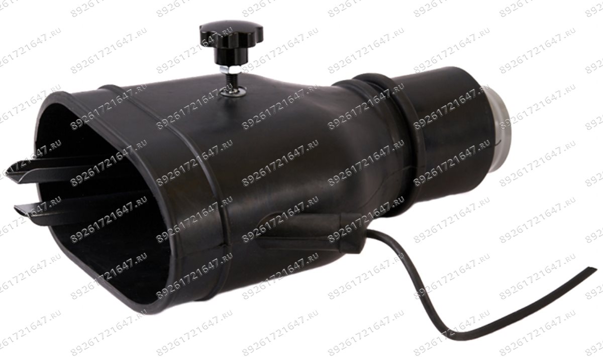  (CA076250160T) Насадка на выхлопную трубу под шланг 76мм (0)