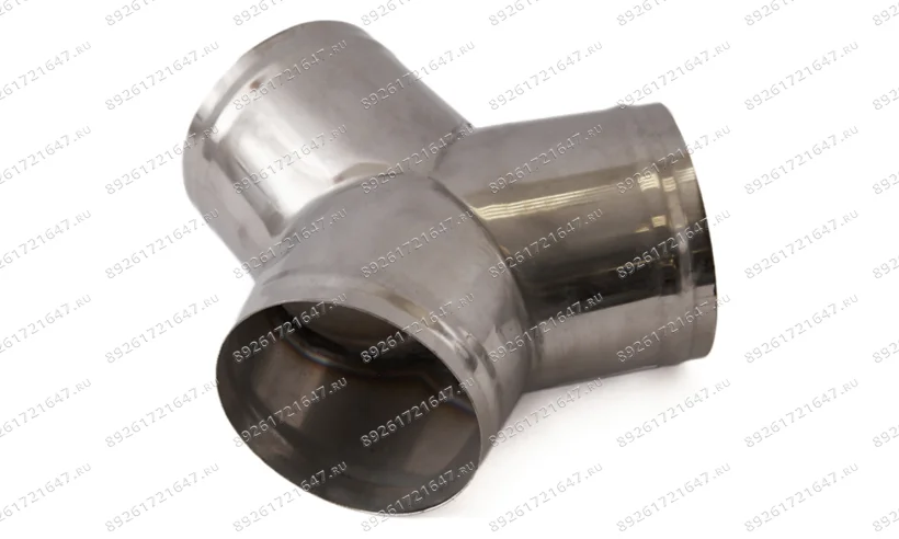 (CA102102Y) Тройник Y-образный 102мм фото