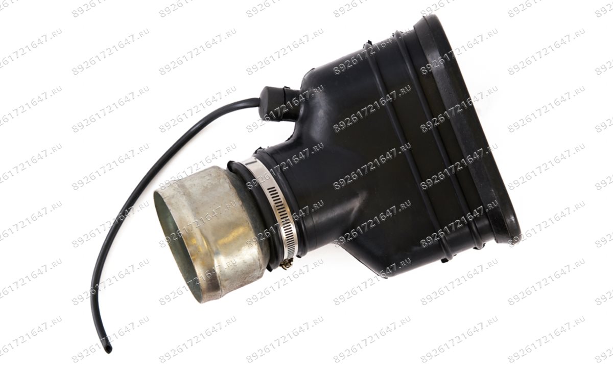  (CA102200100) Насадка на двойную выхлопную трубу под шланг 102мм (1)