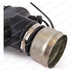  (CA102200100) Насадка на двойную выхлопную трубу под шланг 102мм мни (3)