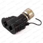  (CA102200100) Насадка на двойную выхлопную трубу под шланг 102мм мни (0)