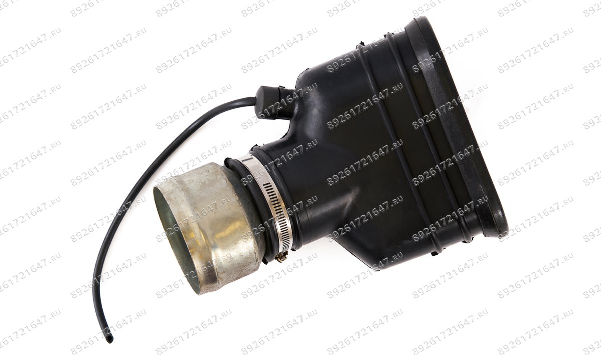  (CA102200100) Насадка на двойную выхлопную трубу под шланг 102мм (1)