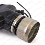  (CA102200100) Насадка на двойную выхлопную трубу под шланг 102мм мни (3)