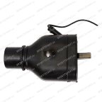  (CA102250150T) Насадка на выхлопную трубу под шланг 102мм мни (1)