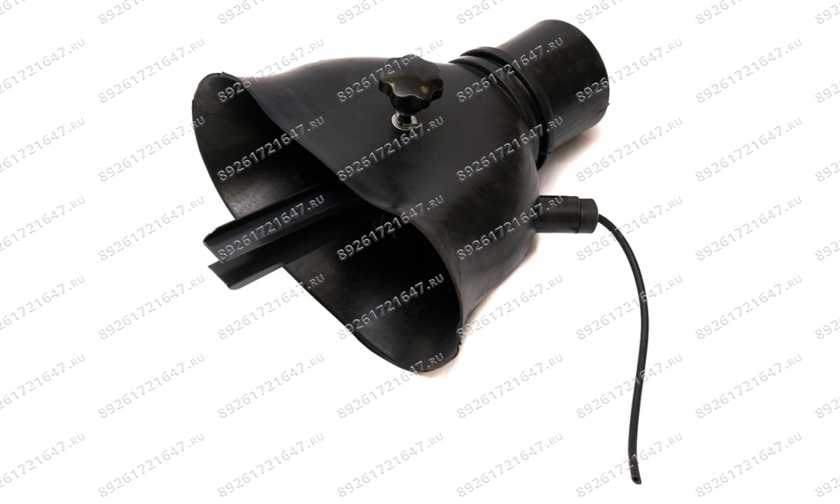  (CA102280T) Насадка на выхлопную трубу под шланг 102мм (1)