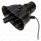  (CA102280T) Насадка на выхлопную трубу под шланг 102мм мни (1)