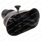  (CA102280T) Насадка на выхлопную трубу под шланг 102мм мни (2)