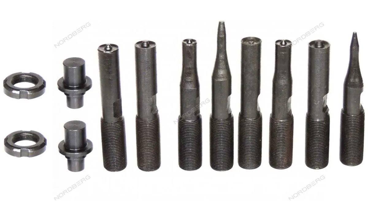  Комплект пуансонов для NR6/NR6H NR10PK (0)