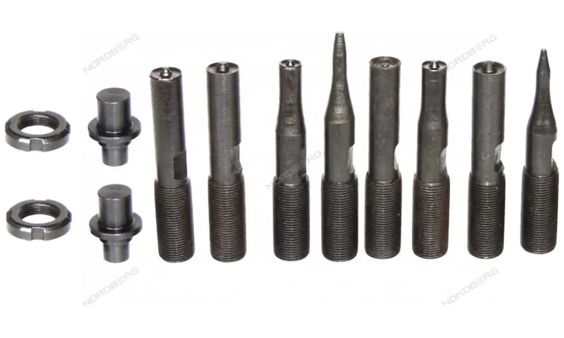 Комплект пуансонов для NR6/NR6H NR10PK фото