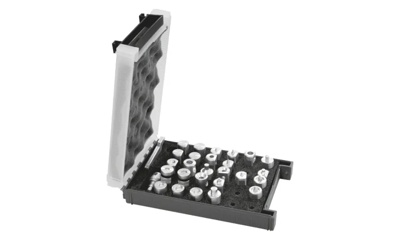 Набор матриц заклёпочника DRAGON для VW групп фото