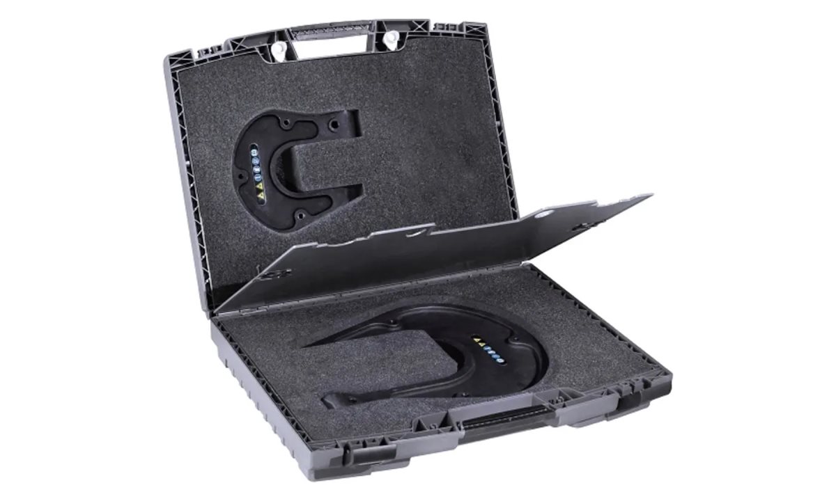  Набор в кейсе 2 стальных плеча HR2 и HR3 для заклёпочника DRAGON (0)